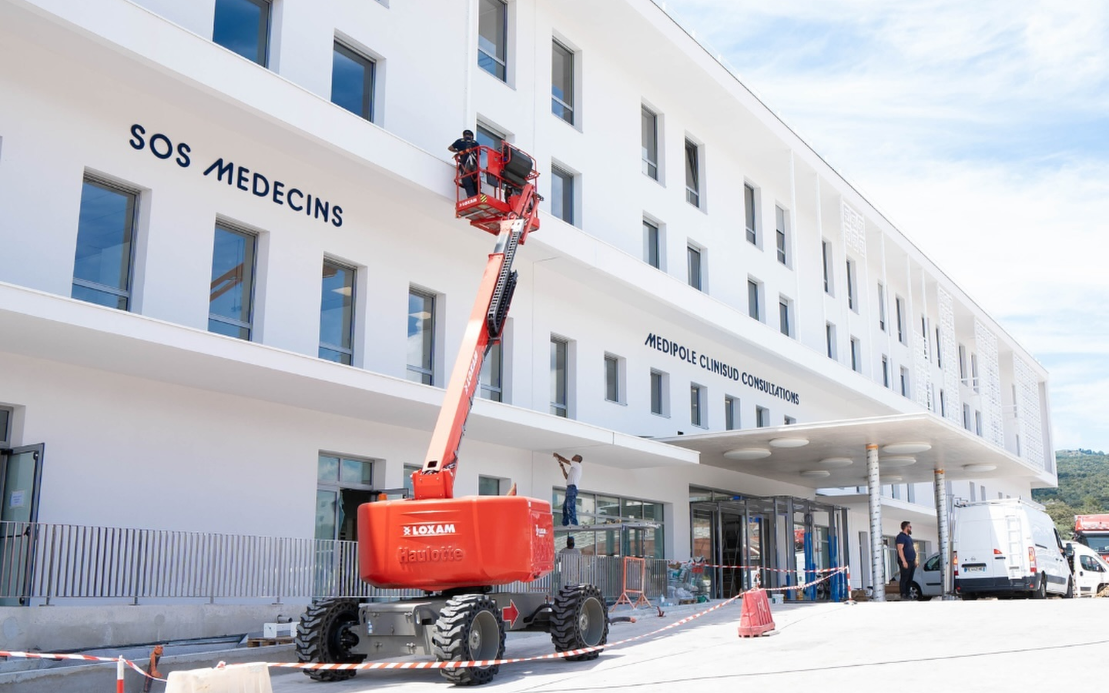 #1 Présentation chantier CliniSud